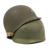 Casque M1, pattes fixes, Colonel, liner Westinghouse, A washers verts