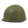 Casque M1, pattes fixes, Colonel, liner Westinghouse, A washers verts