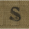 Belt, Webbing, British, 1944 Belt, Webbing, British, 1944