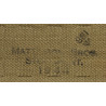 Belt, Webbing, British, 1944 Belt, Webbing, British, 1944
