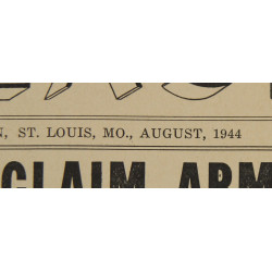 Documents, T/4 Ray Geddes, 501st PIR, 101st Airborne Division, 1944