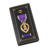 Medal, Purple Heart, in Case, A.E. Co., Utica, NY, 1943