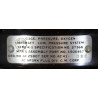 Gage, Oxygen Cylinder Pressure, USAAF