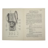 Manual, Technical, TM 11-308A, Remote Control Unit RM-29-A, 1943