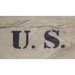 Demi-toile de tente, 1er type, US Army, OMAHA SEAT COVER CO. 1942