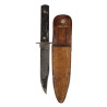 Couteau de combat, Imperial, avec fourreau en cuir