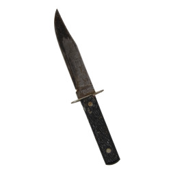 Knife, Fighting, Imperial, with Leather Scabbard