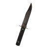 Couteau de combat, Imperial, avec fourreau en cuir