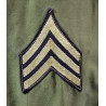 Jacket, Field, M-1943, US Army, 1st type, Size 40R, Sergeant