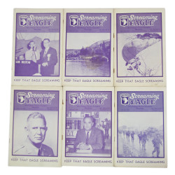Newsletters, Screaming Eagle, 101st Airborne Division Association, 1960, T/5 George Gillespie, Serv. Co., 502nd PIR
