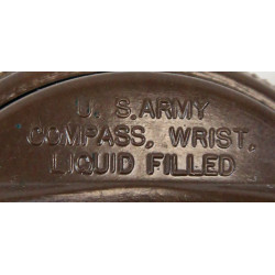 Boussole de poignet parachutiste, US ARMY, TAYLOR