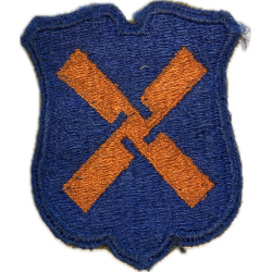 Insigne, US Army, XII Corps, Ardennes