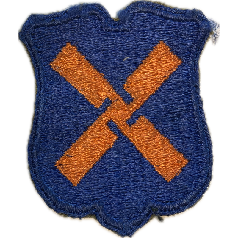 Insigne, US Army, XII Corps, Ardennes