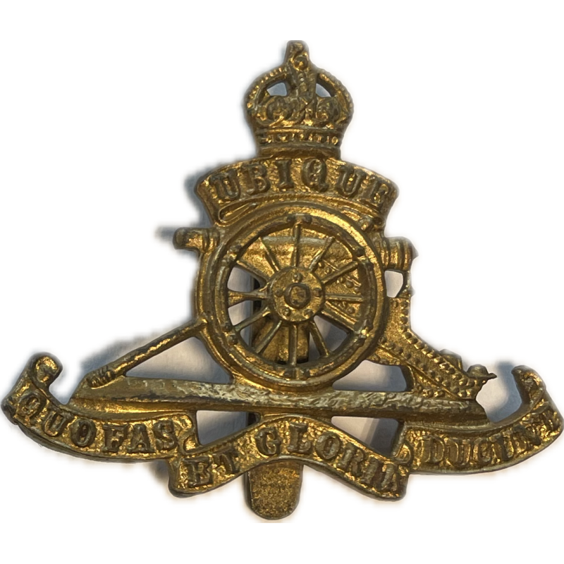 Cap Badge, Royal Artillery, Dowler Birmingham Cap Badge, Royal Artillery, Dowler Birmingham