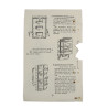 Notice d'utilisation, claie de portage, US Army, Packboard Notice d'utilisation, claie de portage, US Army, Packboard