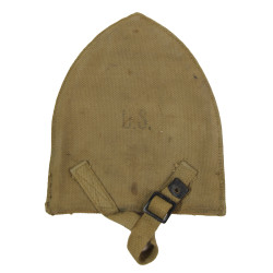 Étui de pelle en T, British Made, 1943, T/4 Sigmund Panyko, ETO