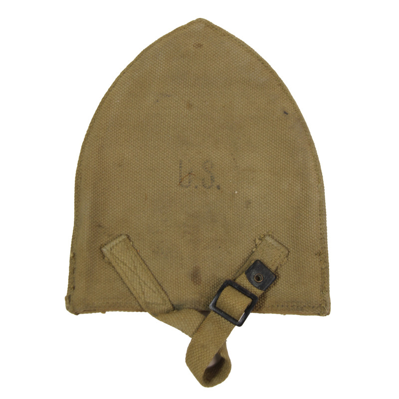 Étui de pelle en T, British Made, 1943, T/4 Sigmund Panyko, ETO