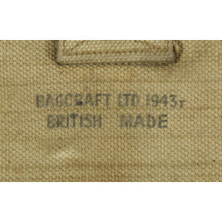 Étui de pelle en T, British Made, 1943, T/4 Sigmund Panyko, ETO