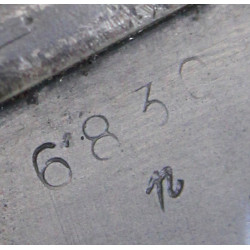 Baïonnette Mauser 98k, E.u.F. Hörster, 1942