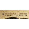 Magazine, Illustrierter Beobachter, 15 juillet 1943