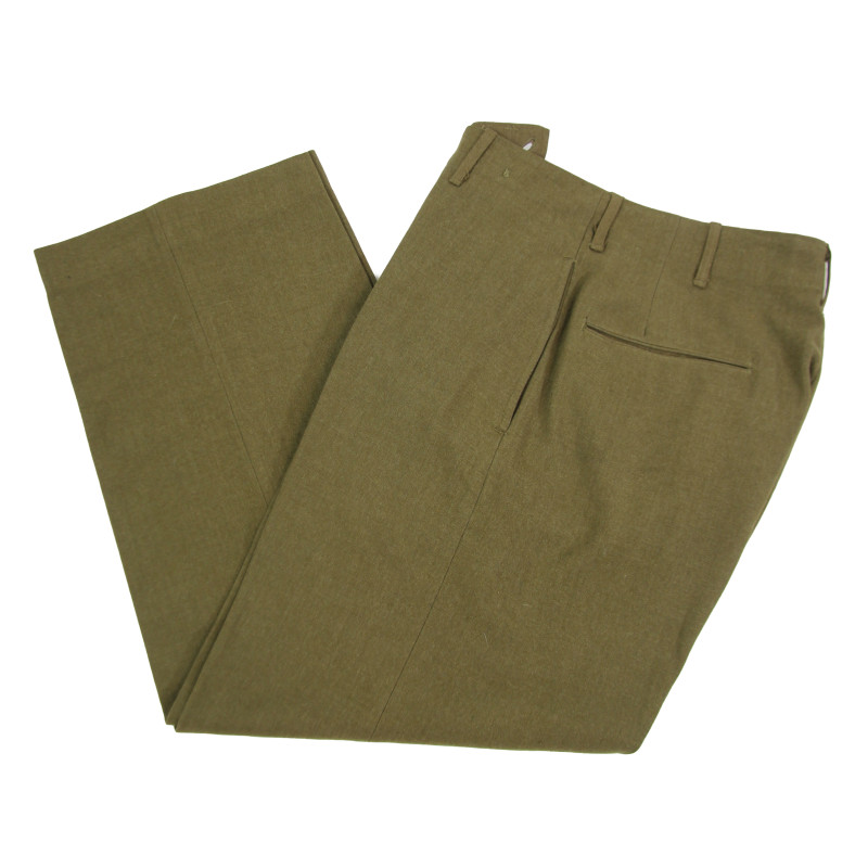 Pantalon moutarde, Special, 31 x 31, 1943 Pantalon moutarde, Special, 31 x 31, 1943
