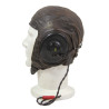 Helmet, Flying, Type A-11, Large, with ANB-H-1 Receivers, USAAF, 1944