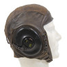 Helmet, Flying, Type A-11, Large, with ANB-H-1 Receivers, USAAF, 1944