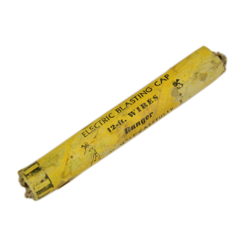 Cap, Blasting, Electric, HERCO-TUBE, Inert, Normandy