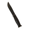Knife, Fighting, KA-BAR, OLEAN, N.Y., with Leather Scabbard