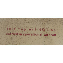 Carte britannique, Defences, BARNEVILLE, Normandie, 1944, TOP SECRET