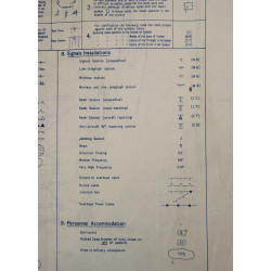 Carte britannique, Defences, BARNEVILLE, Normandie, 1944, TOP SECRET