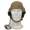 Helmet, Flying, AN-H-15 with ANB-H-1 Receivers, USAAF, Large, 1944