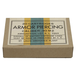 Box, Ammo, .30 cal. M2, Armor Piercing