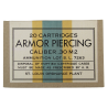 Box, Ammo, .30 cal. M2, Armor Piercing