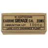 Box, Cartridge, Caliber .30 M6