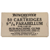 Boîte de cartouches, 9 mm, UD M42, WINCHESTER