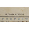 Carte britannique, ISERNIA, Italie, 1943, 504th PIR, 82nd Airborne Division