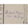 Carte britannique, ISERNIA, Italie, 1943, 504th PIR, 82nd Airborne Division