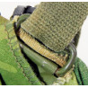 Casque M1, parachutiste, complet, avec couvre-casque Mitchell, 1964, Viêt-Nam, nominatif