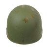 Casque M1, parachutiste, complet, avec couvre-casque Mitchell, 1964, Viêt-Nam, nominatif