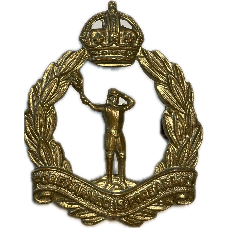 Cap Badge, Royal Observer Corps, RAF Cap Badge, Royal Observer Corps, RAF