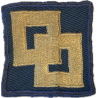Patch, 2nd Service Command, Twill Patch, 2nd Service Command, Twill