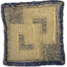 Patch, 2nd Service Command, Twill Patch, 2nd Service Command, Twill