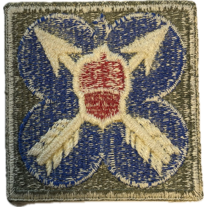 Patch, XXI Corps, US Army