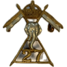 Collar, Officer, 27th Lancers, Italy