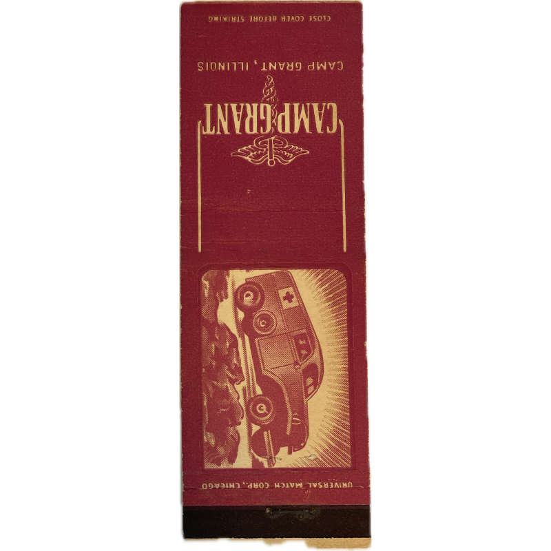 Matchbook, Camp Grant, USAMD
