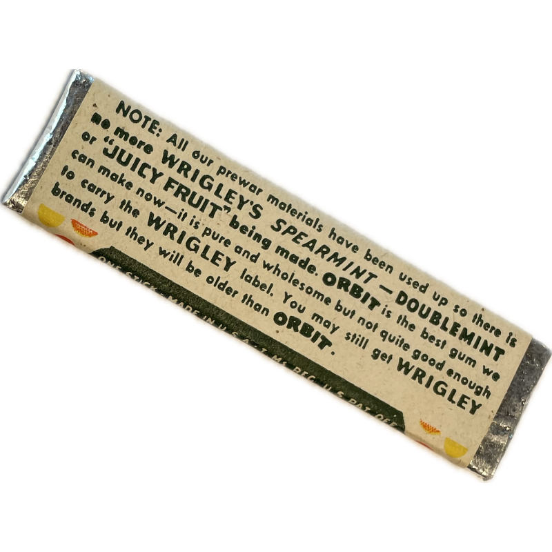 Chewing-gum, Orbit