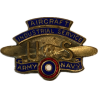 Ribbon, Buttonhole, Aircraft Industrial Service, Army Navy