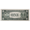 Billet, 1 US Dollar américain