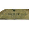 Haversack, M-1910, R.IA. 1918, Pfc. Dennis Goins, 368th Inf. Regt., 93rd Infantry Division, PTO